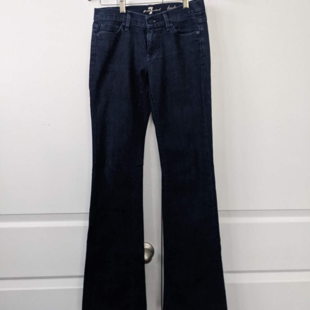 7 for Mankind Bootcut Jeans - perfect condition - Sz. 25